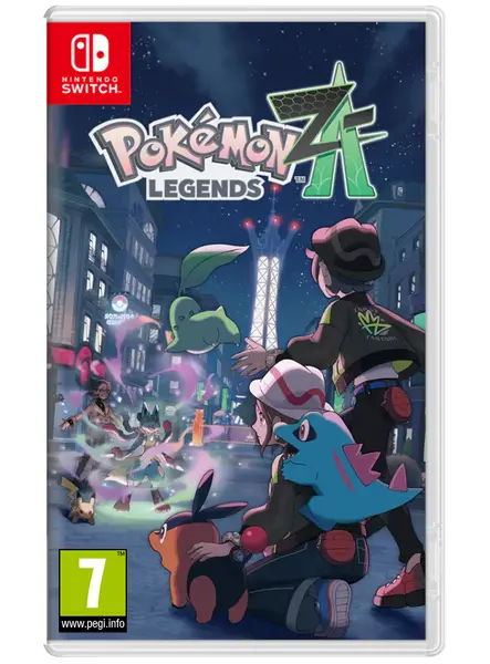 Pokemon Legends Z A Nintendo Switch