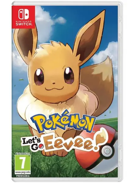 POKEMON LETS GO EEVEE Нинтендо Суич