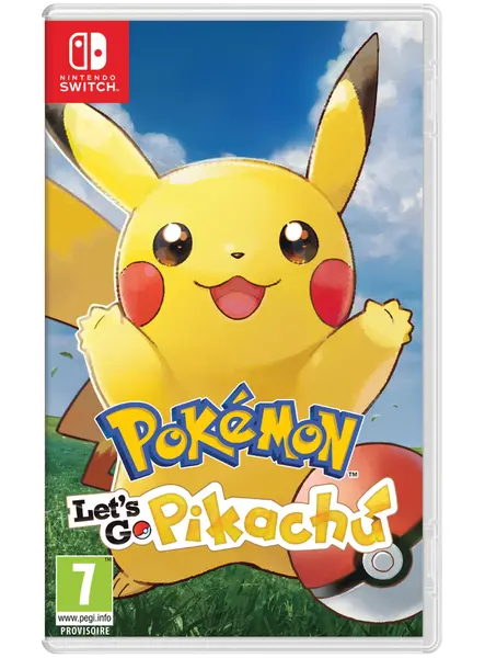 POKEMON LETS GO PIKACHU Нинтендо Суич