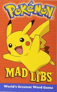 Pokemon Mad Libs, Paperback/Eric Luper