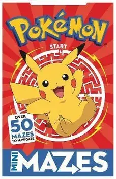 Pokemon Mini Mazes, Paperback/***