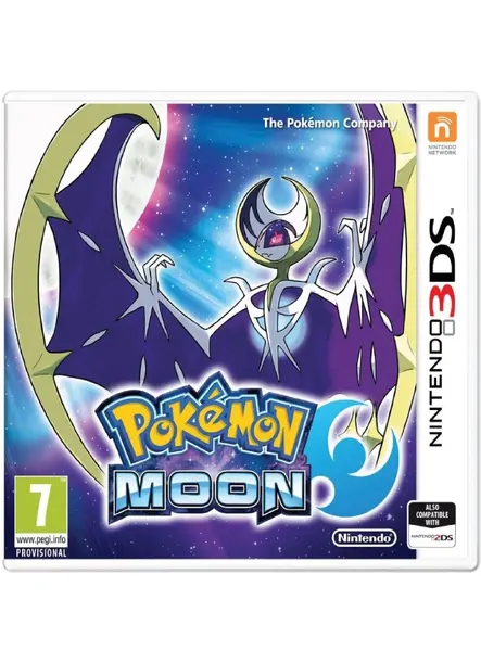 Pokemon Moon N3DS