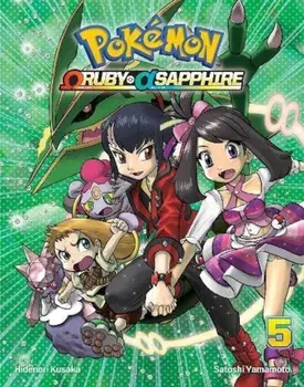Pokemon Omega Ruby Alpha Sapphire, Vol. 5, Paperback/Hidenori Kusaka