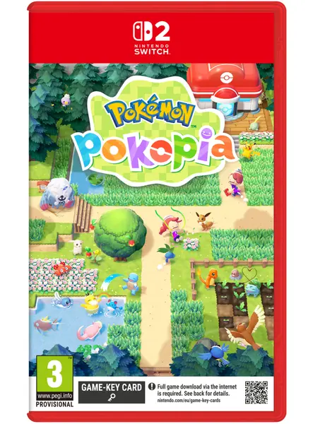 Pokemon Pokopia (game Key Card)