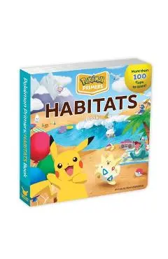 Pokémon Primers: Habitats Book - Simcha Whitehill