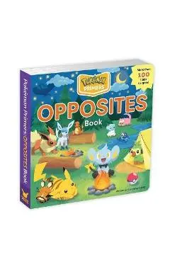 Pokémon Primers: Opposites Book - Simcha Whitehill