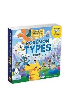 Pokémon Primers: Types Book - Simcha Whitehill