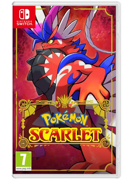 Pokemon Scarlet NSW