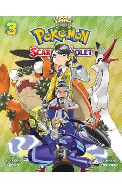 Pokémon: Scarlet & Violet, Vol. 3 - Hidenori Kusaka