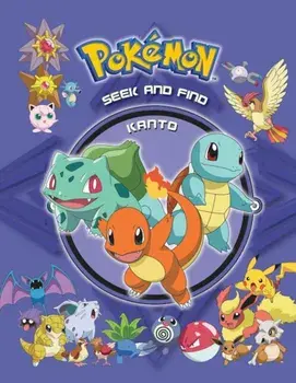 Pokemon Seek and Find - Kanto, Hardcover/Viz Media