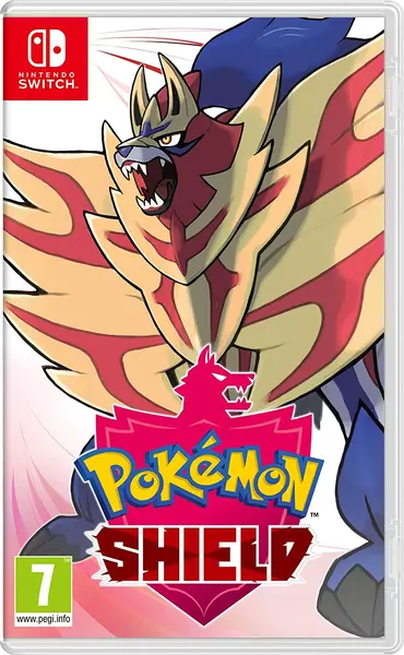 Pokemon Shield Нинтендо Суич