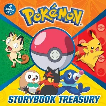 Pokemon Storybook Treasury (Pokemon), Hardcover/Random House