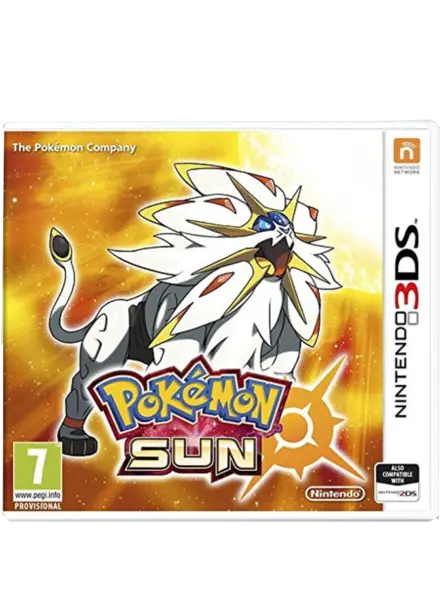 Pokemon Sun Нинтендо 3DS