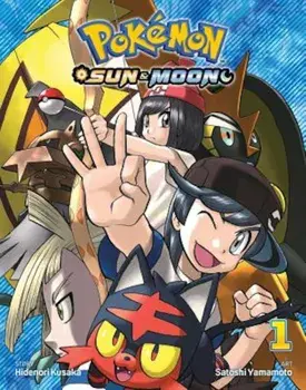 Pokemon: Sun & Moon, Vol. 1, Paperback/Hidenori Kusaka