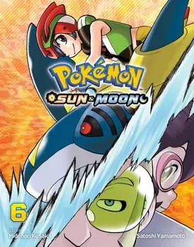 Pokemon: Sun & Moon, Vol. 6, Paperback/Hidenori Kusaka