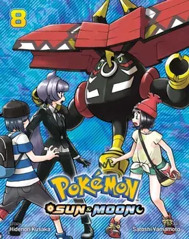 Pokemon: Sun & Moon, Vol. 8, Paperback/Hidenori Kusaka