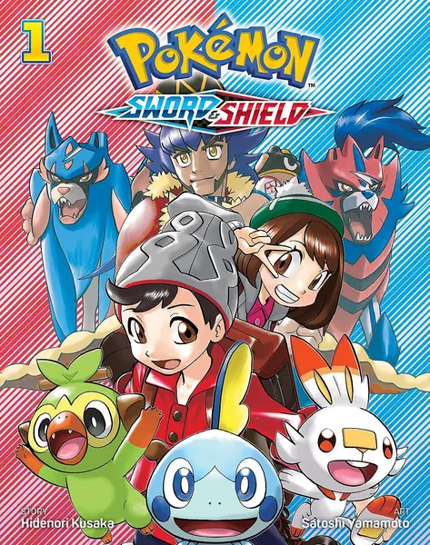 Pokemon Sword & Shield, Vol. 1