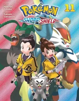 Pokemon: Sword & Shield, Vol. 11, Paperback/Hidenori Kusaka