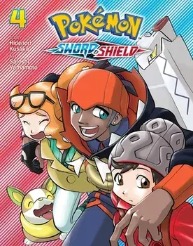Pokemon: Sword & Shield, Vol. 4, Paperback/Hidenori Kusaka