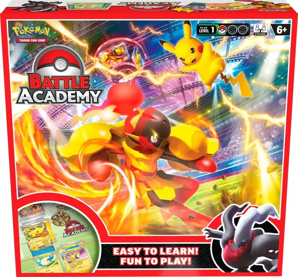 Pokemon TCG: Battle Academy 2024