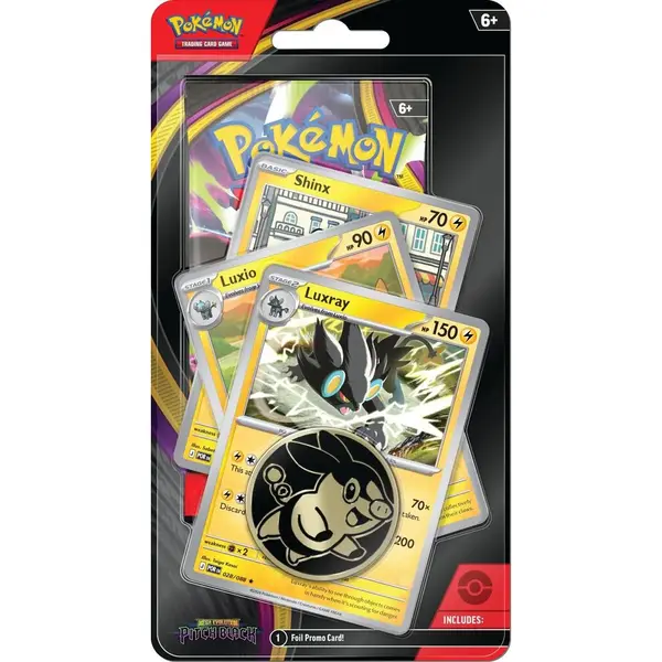 Pokemon TCG - ME05 - Pitch Black - Premium Checklane Blister - Luxray