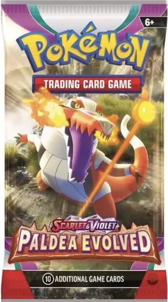 Pokemon TCG: Scarlet & Violet 2: Paldea Evolved - Sleeved Booster