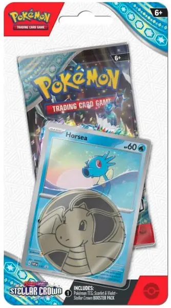 Pokemon TCG - Scarlet & Violet: Stellar Crown Checklane Blister