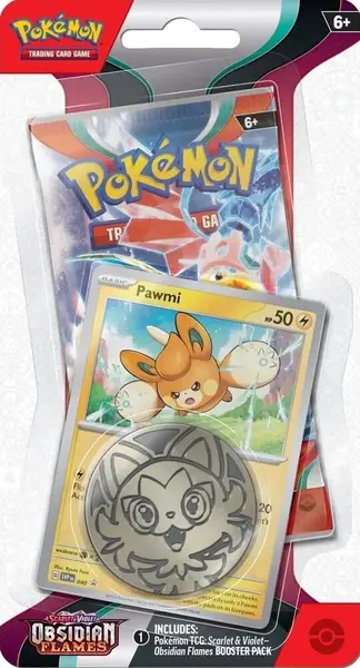 Pokemon TCG: SV03 Obsidian Flames - Checklane Blister