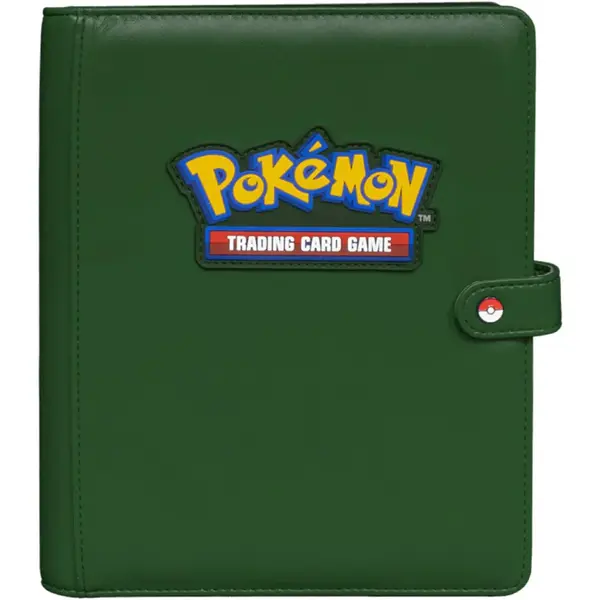 Pokemon TCG - Ultra Pro - Premium Snap Binder - Green