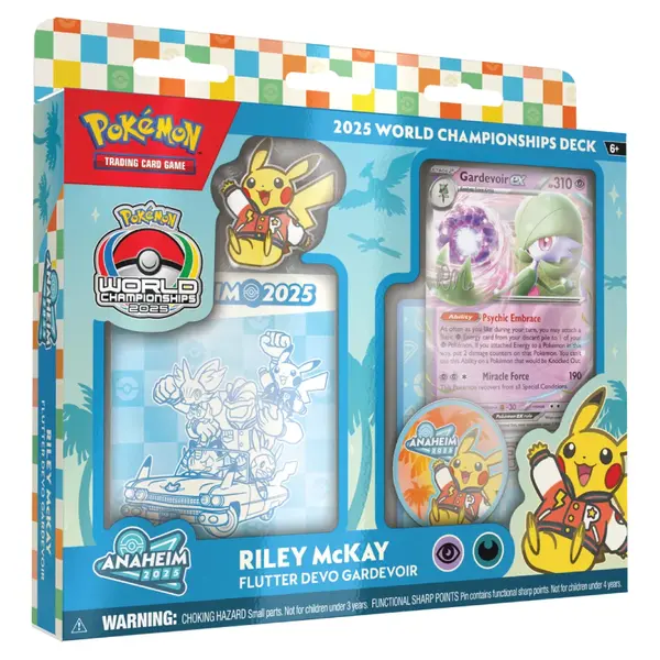 Pokemon TCG - World Champions Decks 2025 - KSI's Gardevoir