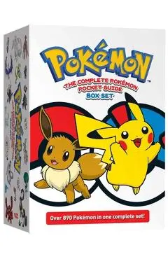Pokémon: The Complete Pokémon Pocket Guide Box Set - Shogakukan