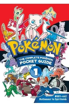 Pokémon: The Complete Pokémon Pocket Guide, Vol. 1 - Shogakukan