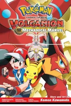 Pokemon the Movie: Volcanion and the Mechanical Marvel, Paperback/Satoshi Tajiri