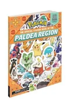 Pokémon the Official Sticker Book of the Paldea Region - Pikachu Press