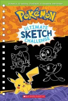 Pokemon: Ultimate Sketch Challenge, Paperback/Maria S. Barbo