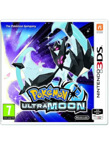 Pokemon Ultra Moon Nintendo 3DS