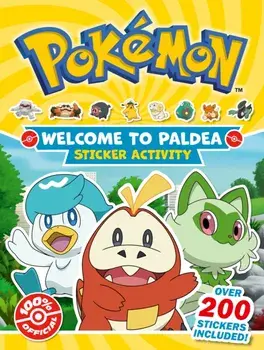 Pokemon Welcome to Paldea Epic Sticker, Paperback/Pokemon