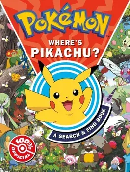 Pokemon Where's Pikachu? A search & find book, Paperback/Pokemon