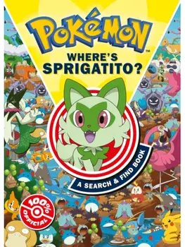 Pokemon Where’s Sprigatito: A Search & Find Book, Paperback/Pokemon