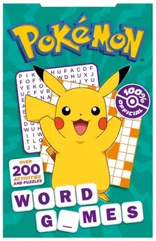 Pokemon Word Games, Paperback/Pokemon