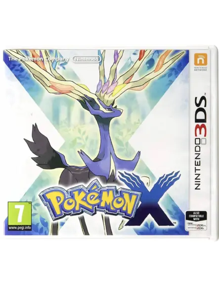 Pokemon X N3DS
