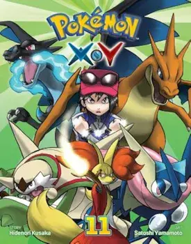 Pokemon X-Y, Vol. 11, Paperback/Hidenori Kusaka
