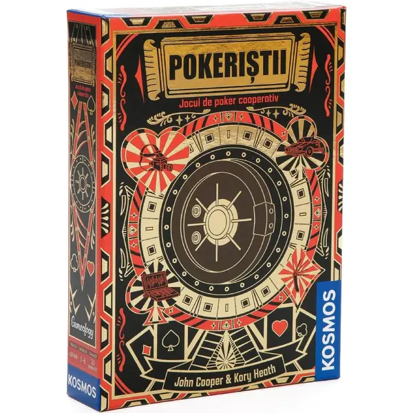Pokeristii - The Gang (limba romana)