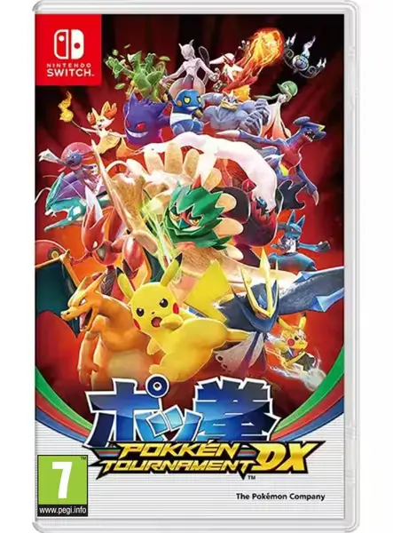 Pokken Tournament DX Nintendo Switch