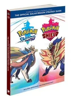 Pokmon Sword & Pokmon Shield: The Official Galar Region Strategy Guide, Paperback/The Pokemon Company International