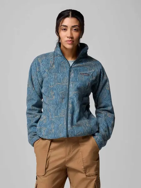 Polar Benton Springs™ Printed Full Zip