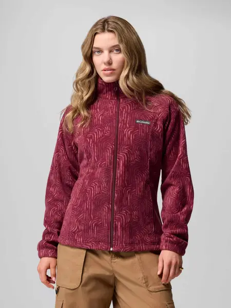 Polar Benton Springs™ Printed Full Zip