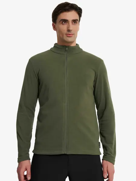Polar Huron Mens Fleece Full Zip