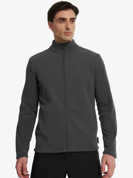 Polar Huron Mens Fleece Full Zip