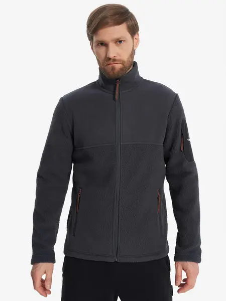 Polar Men's Full-zip Fleece